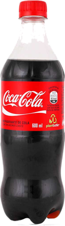 Coca-Cola Garrafa 600ml
